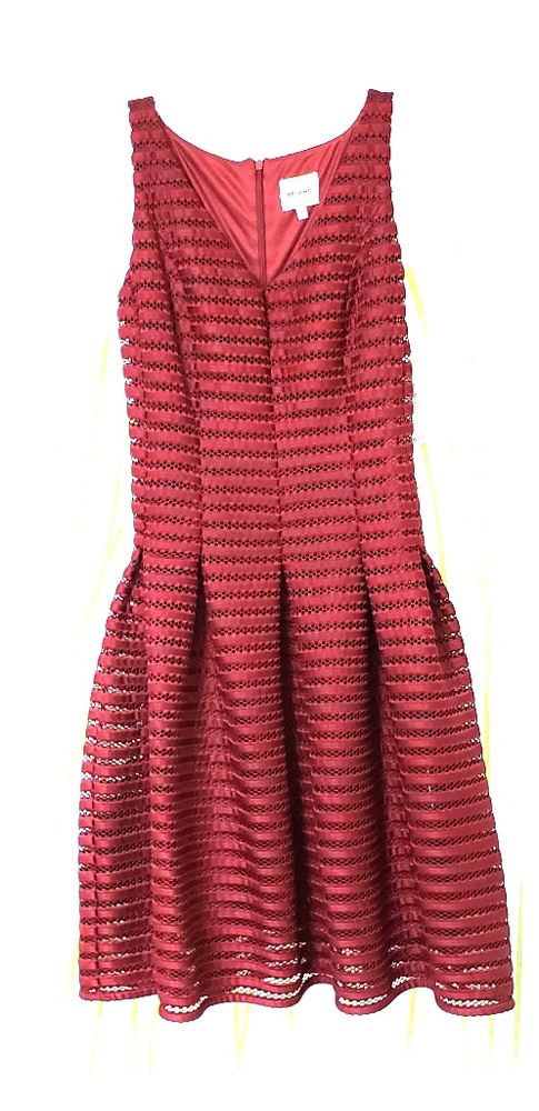NWTBurgandy dress